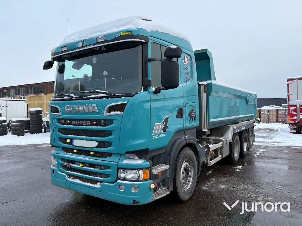 Lastbil - Scania R730LB8X4*4HNA - Kippiauto kuorma-auto: kuva Lastbil - Scania R730LB8X4*4HNA - Kippiauto kuorma-auto Lastbil - Scania R730LB8X4*4HNA - Kippiauto kuorma-auto: kuva Lastbil - Scania R730LB8X4*4HNA - Kippiauto kuorma-auto
