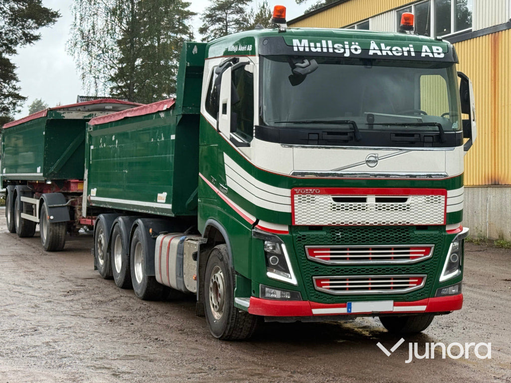 Lastbil + Tippekipage - Volvo, FH - Kippiauto kuorma-auto: kuva Lastbil + Tippekipage - Volvo, FH - Kippiauto kuorma-auto Lastbil + Tippekipage - Volvo, FH - Kippiauto kuorma-auto: kuva Lastbil + Tippekipage - Volvo, FH - Kippiauto kuorma-auto