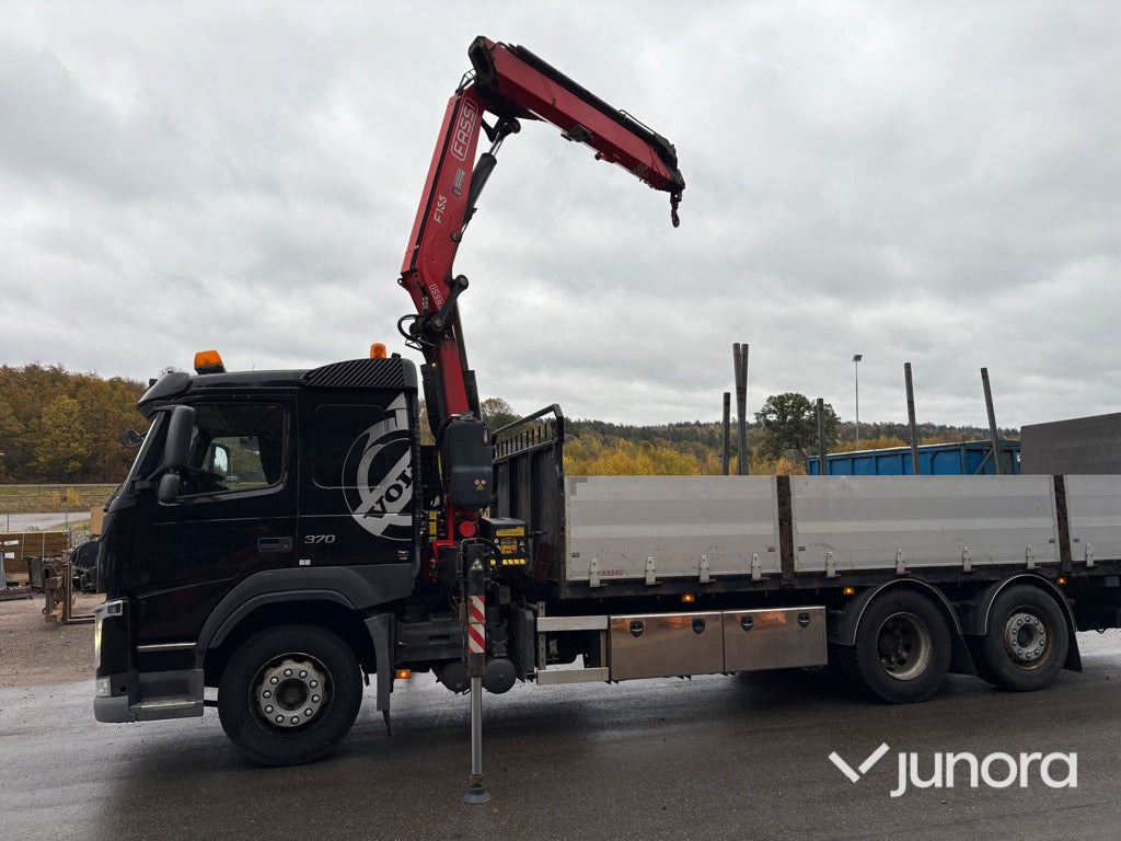 Lastbil med kran - Volvo FM 370 FASSI F155 - Lava-kuorma-auto, Nosturiauto: kuva  Lastbil med kran - Volvo FM 370 FASSI F155 - Lava-kuorma-auto, Nosturiauto Lastbil med kran - Volvo FM 370 FASSI F155 - Lava-kuorma-auto, Nosturiauto: kuva  Lastbil med kran - Volvo FM 370 FASSI F155 - Lava-kuorma-auto, Nosturiauto