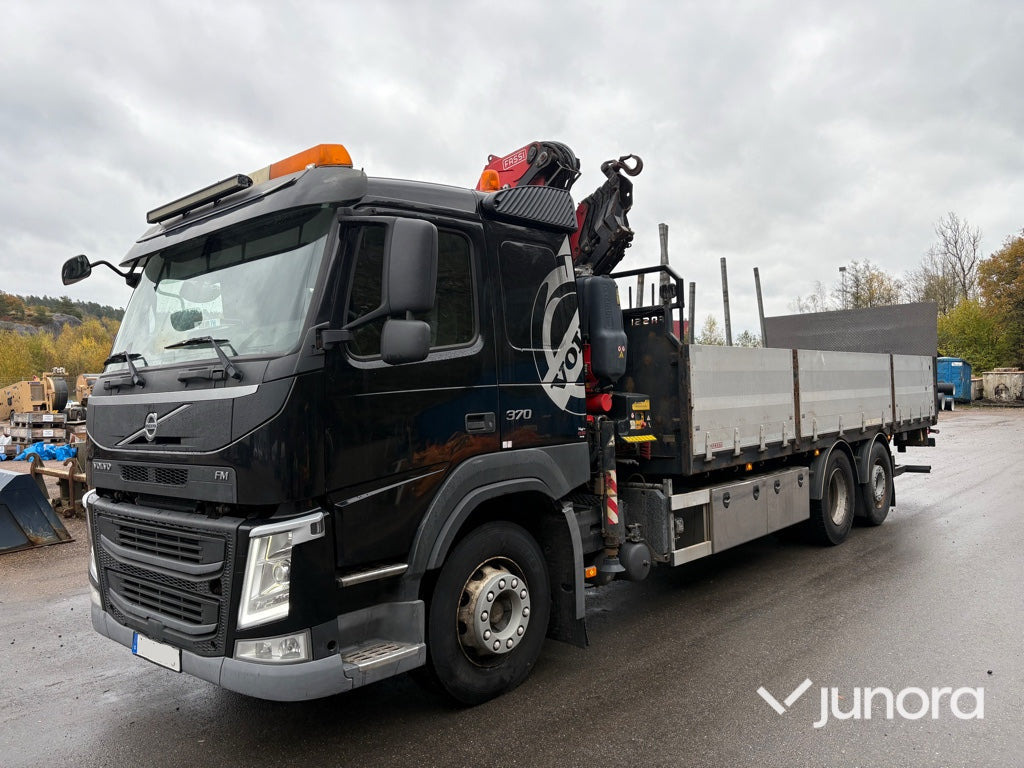 Lastbil med kran - Volvo FM 370 FASSI F155 - Lava-kuorma-auto, Nosturiauto: kuva  Lastbil med kran - Volvo FM 370 FASSI F155 - Lava-kuorma-auto, Nosturiauto Lastbil med kran - Volvo FM 370 FASSI F155 - Lava-kuorma-auto, Nosturiauto: kuva  Lastbil med kran - Volvo FM 370 FASSI F155 - Lava-kuorma-auto, Nosturiauto