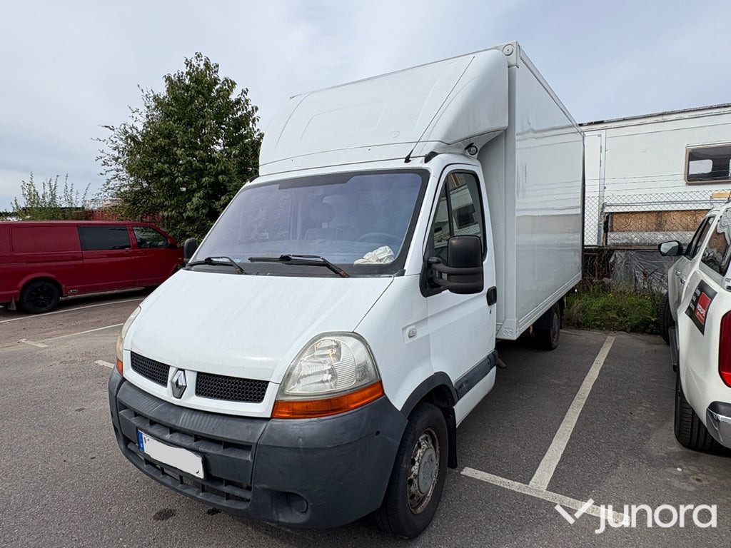 Lätt lastbil - Renault Master - Jakeluauto: kuva Lätt lastbil - Renault Master - Jakeluauto Lätt lastbil - Renault Master - Jakeluauto: kuva Lätt lastbil - Renault Master - Jakeluauto