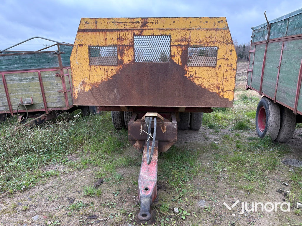 Maskintrailer - Kippiauto perävaunu: kuva  Maskintrailer - Kippiauto perävaunu Maskintrailer - Kippiauto perävaunu: kuva  Maskintrailer - Kippiauto perävaunu