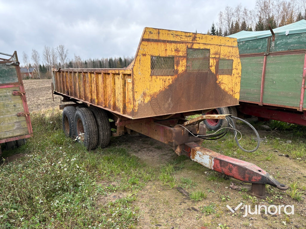 Maskintrailer - Kippiauto perävaunu: kuva  Maskintrailer - Kippiauto perävaunu Maskintrailer - Kippiauto perävaunu: kuva  Maskintrailer - Kippiauto perävaunu