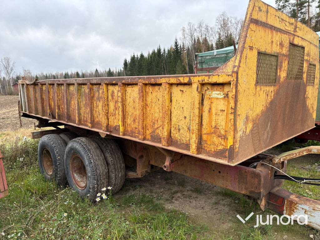 Maskintrailer - Kippiauto perävaunu: kuva  Maskintrailer - Kippiauto perävaunu Maskintrailer - Kippiauto perävaunu: kuva  Maskintrailer - Kippiauto perävaunu