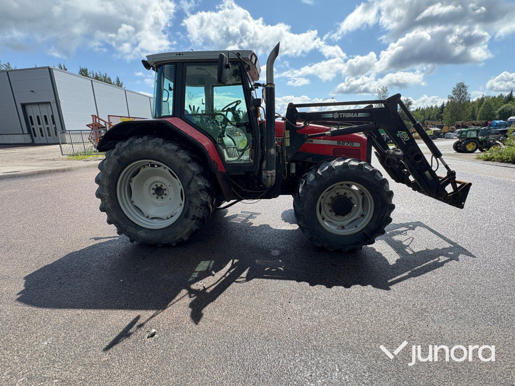 Massey Ferguson 6270 med Lastare - Traktori: kuva Massey Ferguson 6270 med Lastare - Traktori Massey Ferguson 6270 med Lastare - Traktori: kuva Massey Ferguson 6270 med Lastare - Traktori