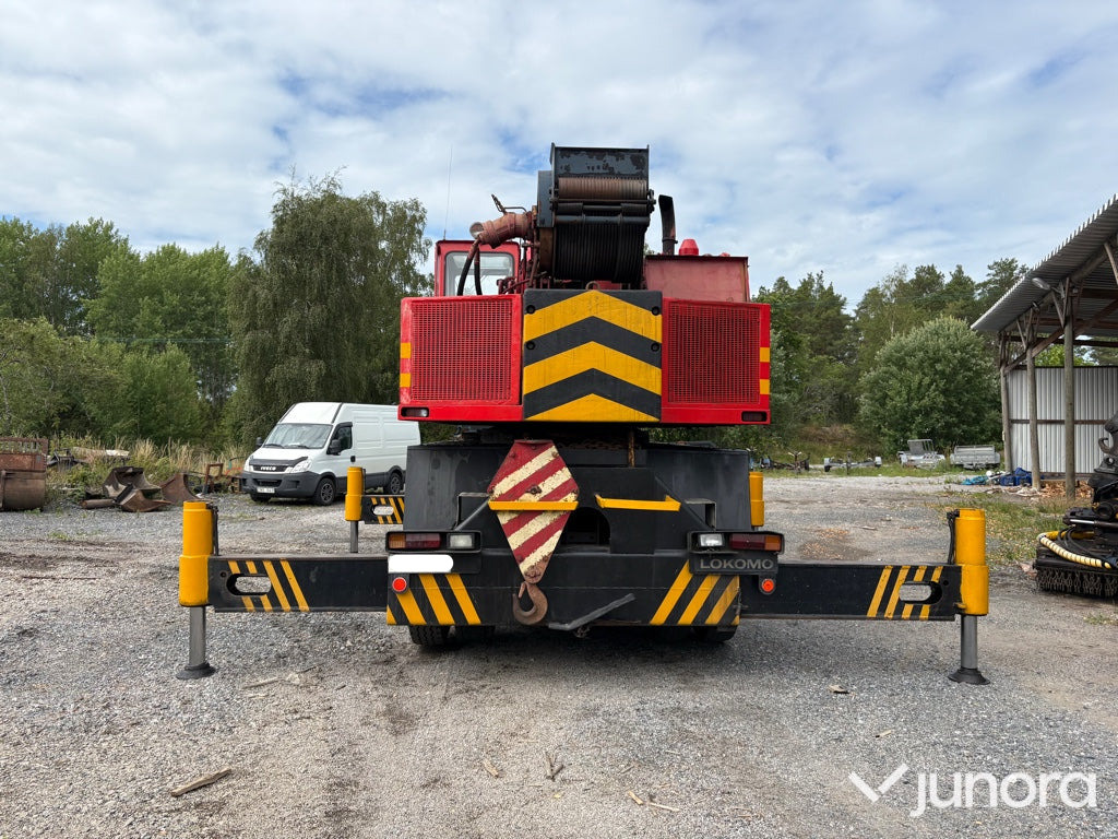 Mobilkran - Lokomo, A 351 NS - Ajoneuvonosturi: kuva Mobilkran - Lokomo, A 351 NS - Ajoneuvonosturi Mobilkran - Lokomo, A 351 NS - Ajoneuvonosturi: kuva Mobilkran - Lokomo, A 351 NS - Ajoneuvonosturi