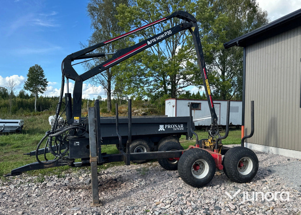 Mowi Skogsvagn 850 - Metsäperävaunu: kuva Mowi Skogsvagn 850 - Metsäperävaunu Mowi Skogsvagn 850 - Metsäperävaunu: kuva Mowi Skogsvagn 850 - Metsäperävaunu