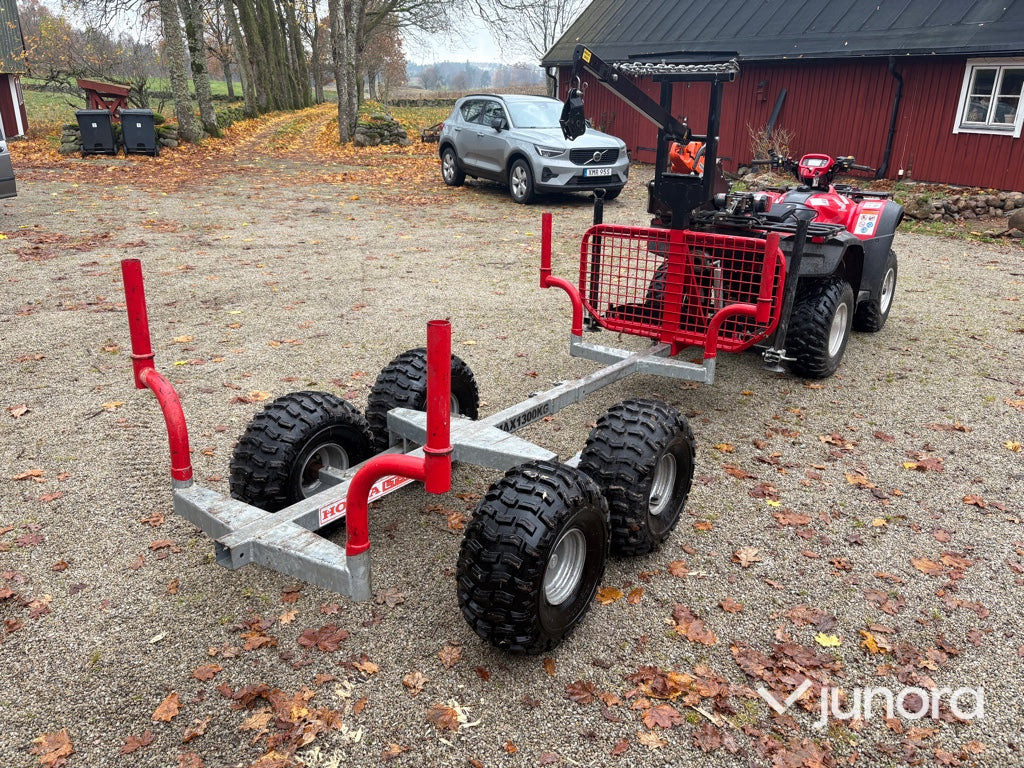 ATV timmervagn - Honda LT-13 - Muut kone: kuva ATV timmervagn - Honda LT-13 - Muut kone ATV timmervagn - Honda LT-13 - Muut kone: kuva ATV timmervagn - Honda LT-13 - Muut kone