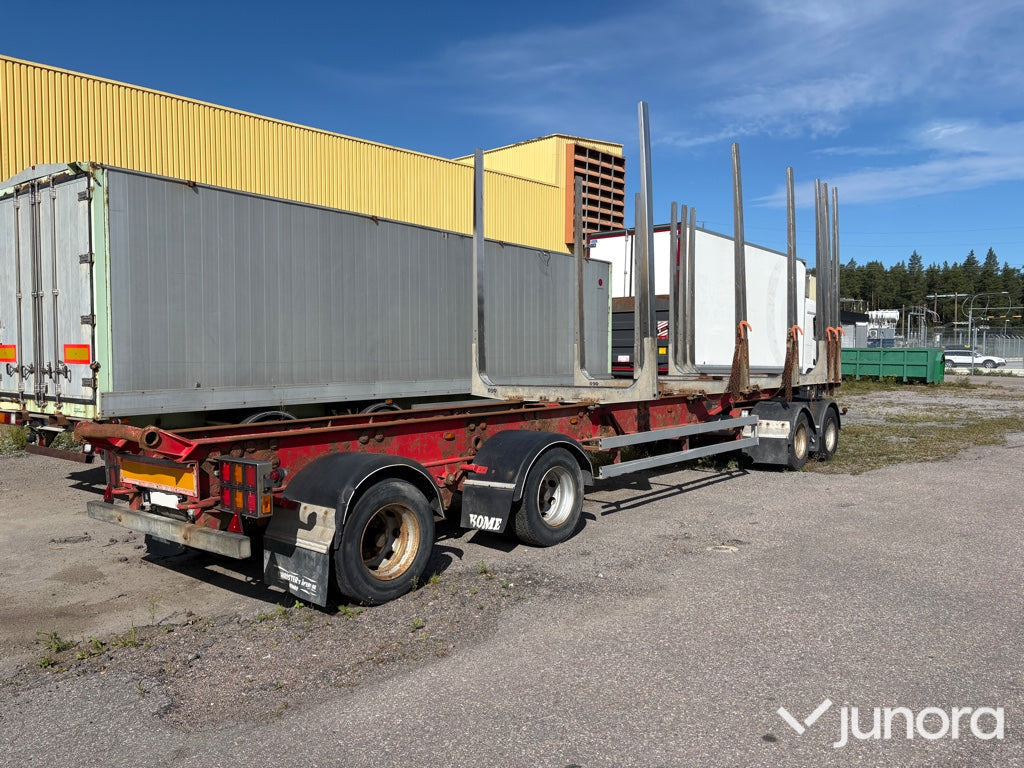 Timmersläp Kome SBB4A-38-105 - Muut kone: kuva Timmersläp Kome SBB4A-38-105 - Muut kone Timmersläp Kome SBB4A-38-105 - Muut kone: kuva Timmersläp Kome SBB4A-38-105 - Muut kone