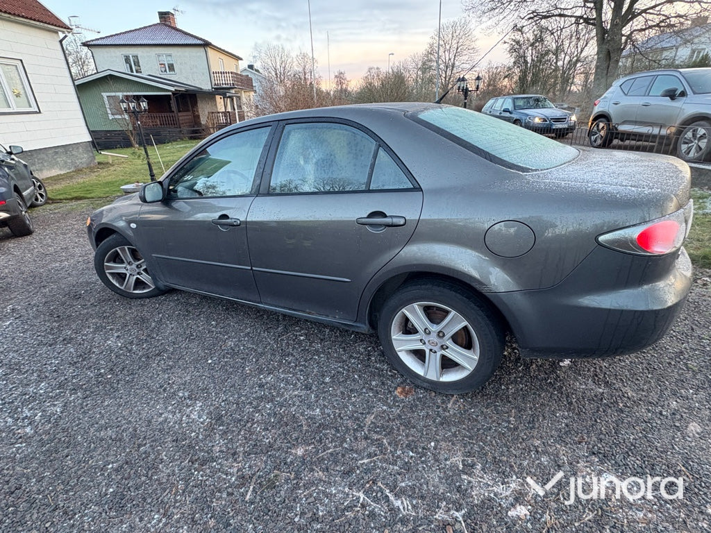 Personbil - Mazda 6 Sedan 2.0 Tourin - Sedan: kuva Personbil - Mazda 6 Sedan 2.0 Tourin - Sedan Personbil - Mazda 6 Sedan 2.0 Tourin - Sedan: kuva Personbil - Mazda 6 Sedan 2.0 Tourin - Sedan