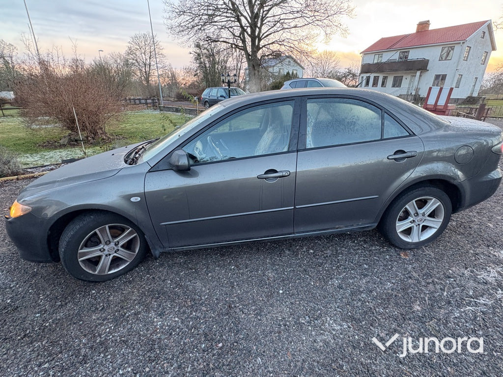 Personbil - Mazda 6 Sedan 2.0 Tourin - Sedan: kuva Personbil - Mazda 6 Sedan 2.0 Tourin - Sedan Personbil - Mazda 6 Sedan 2.0 Tourin - Sedan: kuva Personbil - Mazda 6 Sedan 2.0 Tourin - Sedan