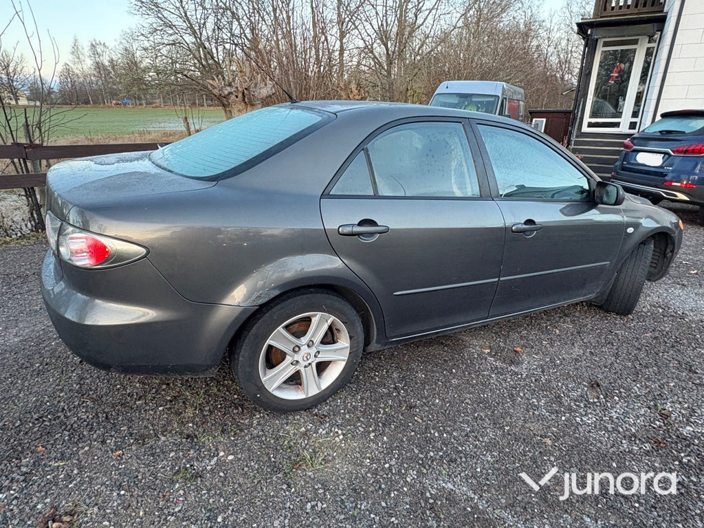 Personbil - Mazda 6 Sedan 2.0 Tourin - Sedan: kuva Personbil - Mazda 6 Sedan 2.0 Tourin - Sedan Personbil - Mazda 6 Sedan 2.0 Tourin - Sedan: kuva Personbil - Mazda 6 Sedan 2.0 Tourin - Sedan