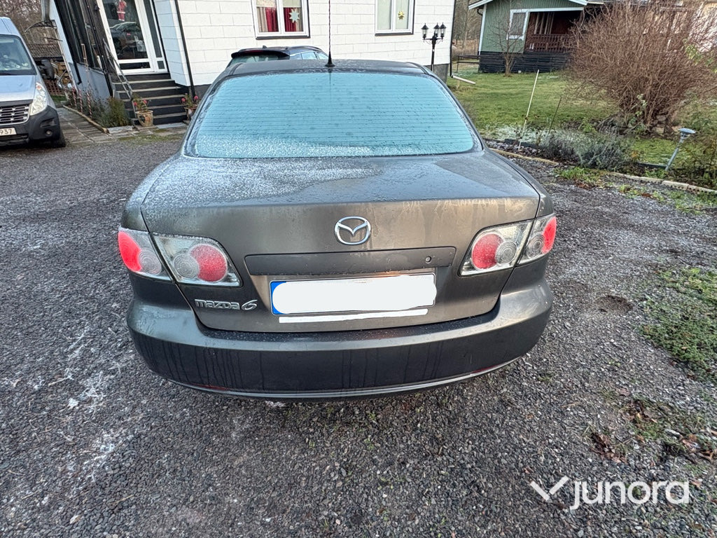 Personbil - Mazda 6 Sedan 2.0 Tourin - Sedan: kuva Personbil - Mazda 6 Sedan 2.0 Tourin - Sedan Personbil - Mazda 6 Sedan 2.0 Tourin - Sedan: kuva Personbil - Mazda 6 Sedan 2.0 Tourin - Sedan