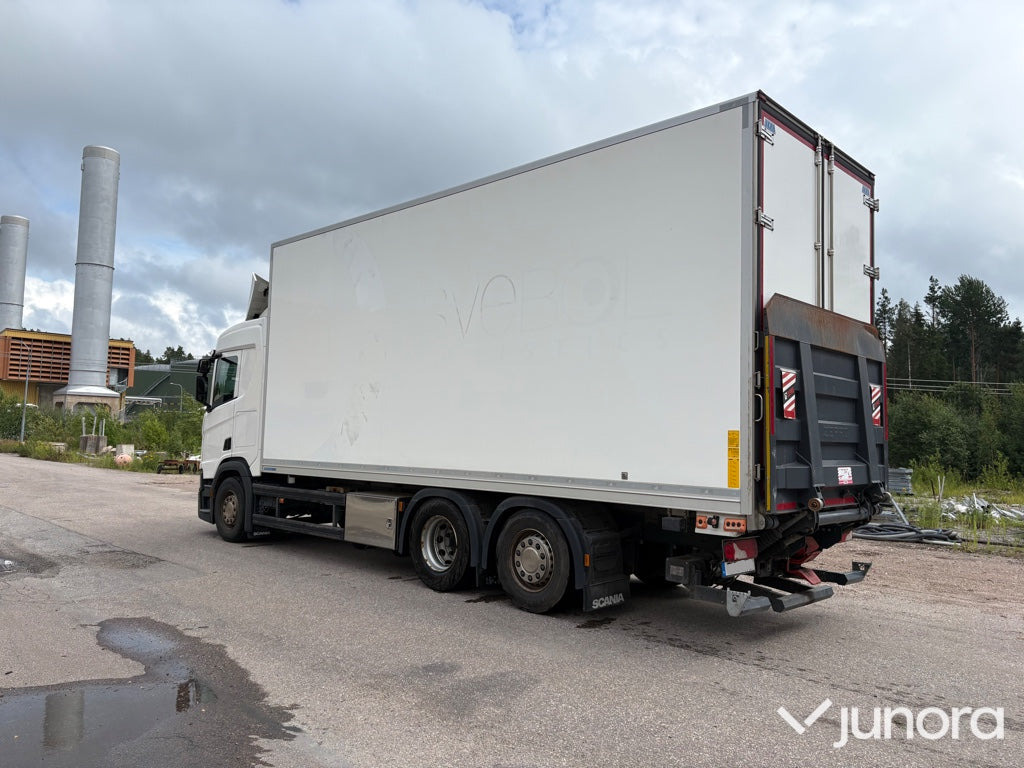 Scania R450 2019 Kyl- och Frysbil, Thermo King - Refrigeraattori kuorma-auto: kuva Scania R450 2019 Kyl- och Frysbil, Thermo King - Refrigeraattori kuorma-auto Scania R450 2019 Kyl- och Frysbil, Thermo King - Refrigeraattori kuorma-auto: kuva Scania R450 2019 Kyl- och Frysbil, Thermo King - Refrigeraattori kuorma-auto