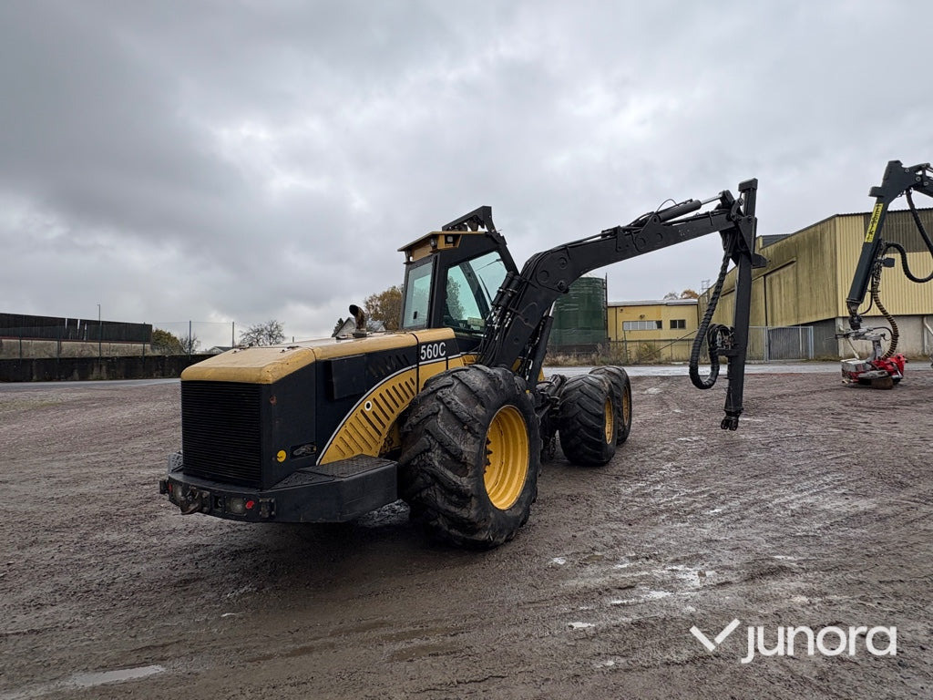 Skördare - Eco Log, 560C - Harvesteri: kuva Skördare - Eco Log, 560C - Harvesteri Skördare - Eco Log, 560C - Harvesteri: kuva Skördare - Eco Log, 560C - Harvesteri