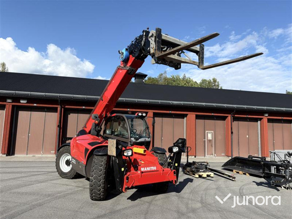 Teleskoplastare MANITOU MT 1840 HA ST4 - flera tillbehör & redskap - Kurottaja: kuva Teleskoplastare MANITOU MT 1840 HA ST4 - flera tillbehör & redskap - Kurottaja Teleskoplastare MANITOU MT 1840 HA ST4 - flera tillbehör & redskap - Kurottaja: kuva Teleskoplastare MANITOU MT 1840 HA ST4 - flera tillbehör & redskap - Kurottaja