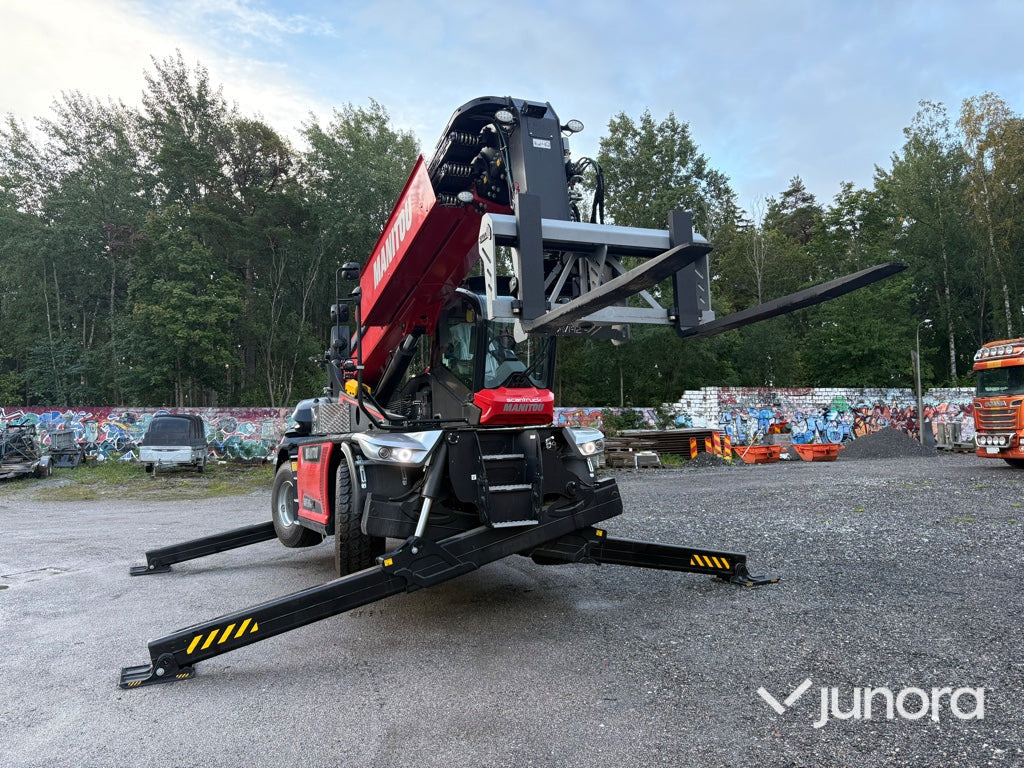 Teleskoplastare - Manitou, MRT 2570, inkl. tillbehör - Kurottaja: kuva Teleskoplastare - Manitou, MRT 2570, inkl. tillbehör - Kurottaja Teleskoplastare - Manitou, MRT 2570, inkl. tillbehör - Kurottaja: kuva Teleskoplastare - Manitou, MRT 2570, inkl. tillbehör - Kurottaja