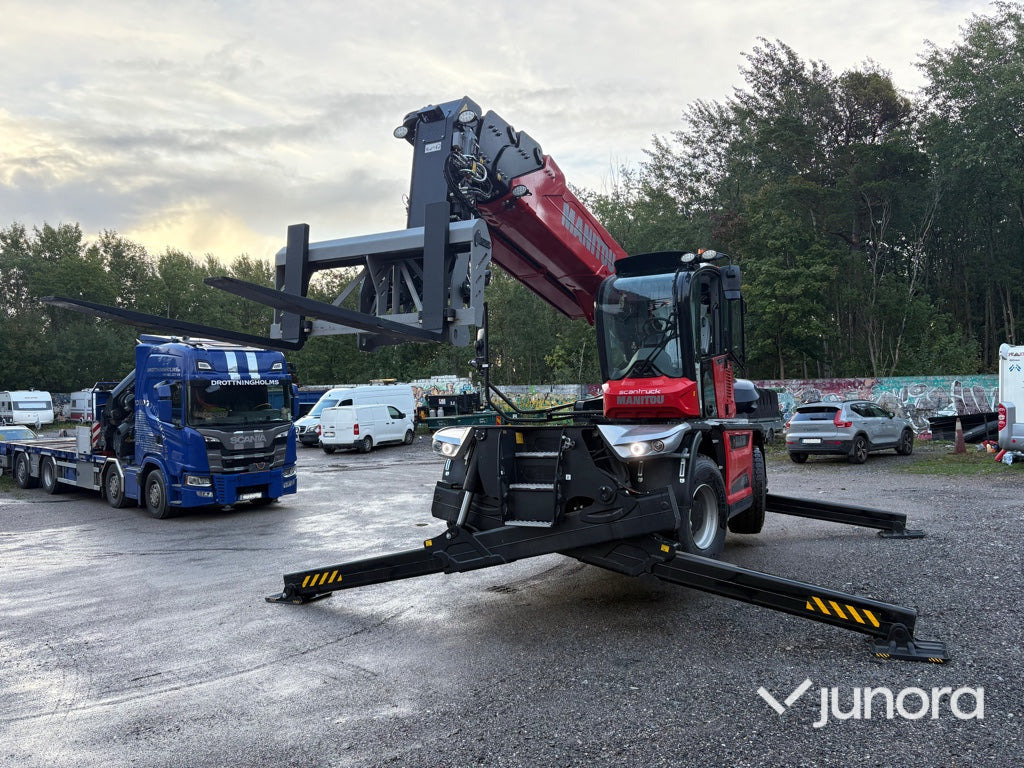 Teleskoplastare Manitou MRT 2570 inkl. tillbehör - Kurottaja: kuva Teleskoplastare Manitou MRT 2570 inkl. tillbehör - Kurottaja Teleskoplastare Manitou MRT 2570 inkl. tillbehör - Kurottaja: kuva Teleskoplastare Manitou MRT 2570 inkl. tillbehör - Kurottaja