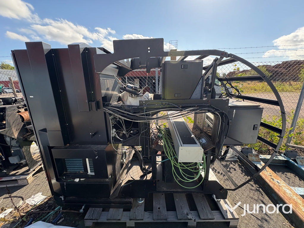 Skanningsystem - WoodEye 5 - Teollisuuden kone: kuva Skanningsystem - WoodEye 5 - Teollisuuden kone Skanningsystem - WoodEye 5 - Teollisuuden kone: kuva Skanningsystem - WoodEye 5 - Teollisuuden kone