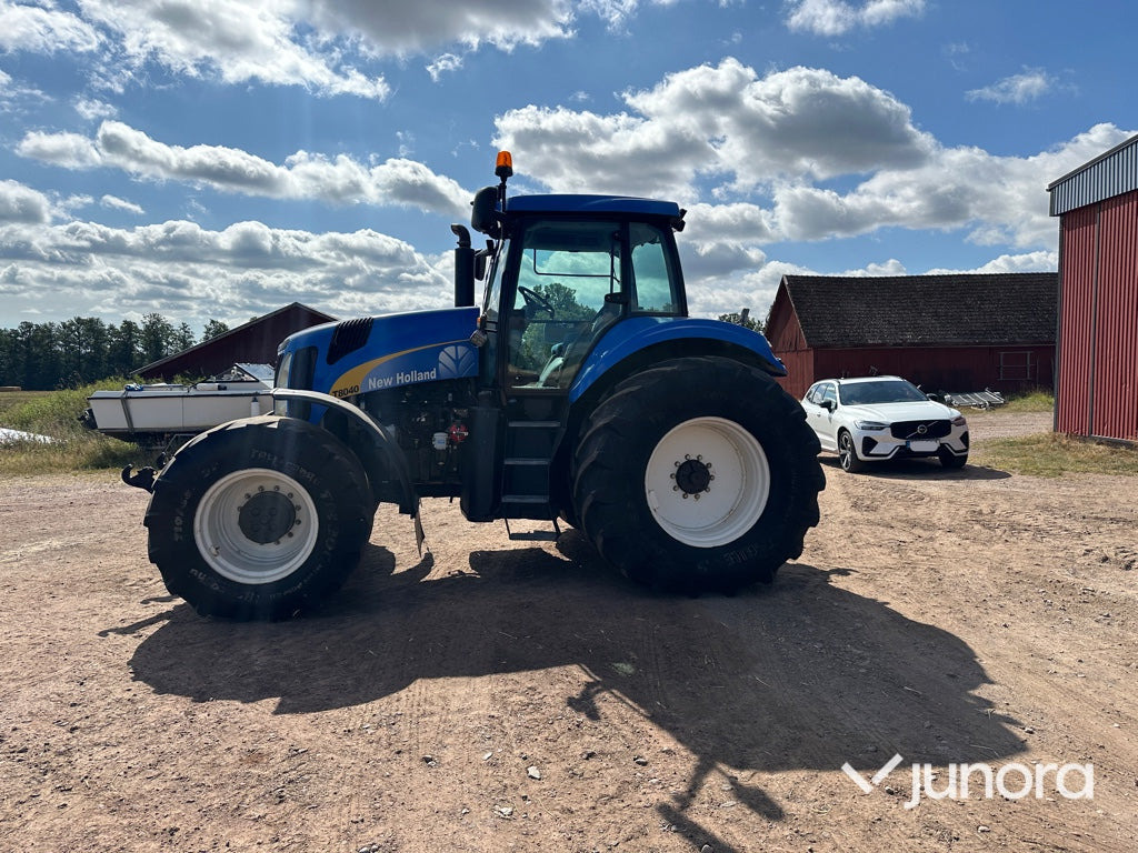 Traktor - New Holland, T 8040 Rw - Traktori: kuva  Traktor - New Holland, T 8040 Rw - Traktori Traktor - New Holland, T 8040 Rw - Traktori: kuva  Traktor - New Holland, T 8040 Rw - Traktori