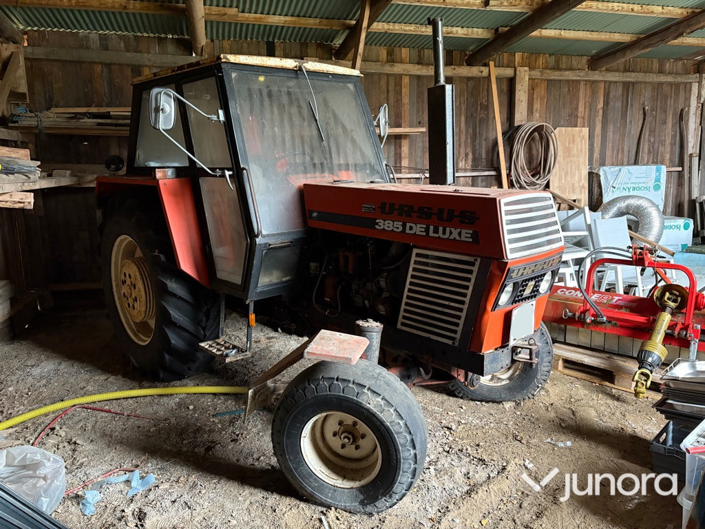 Traktor - Ursus 385 DE LUXE - Traktori: kuva Traktor - Ursus 385 DE LUXE - Traktori Traktor - Ursus 385 DE LUXE - Traktori: kuva Traktor - Ursus 385 DE LUXE - Traktori