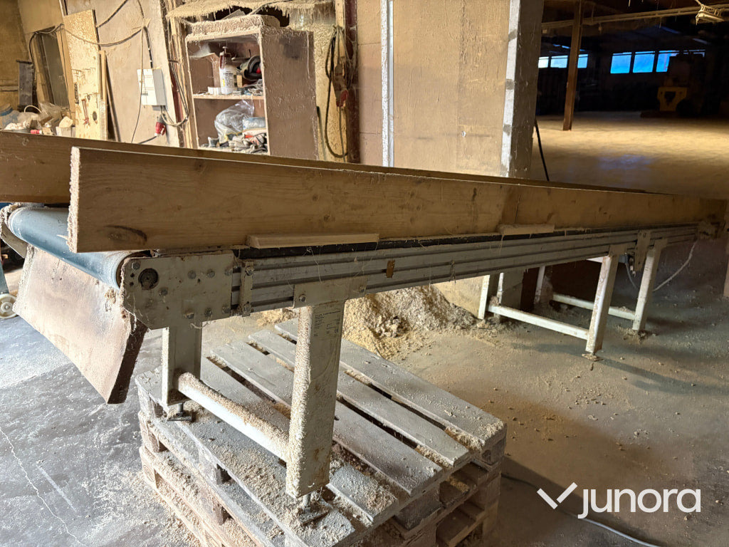 Transportband - 5m - Hihnakuljetin: kuva  Transportband - 5m - Hihnakuljetin Transportband - 5m - Hihnakuljetin: kuva  Transportband - 5m - Hihnakuljetin