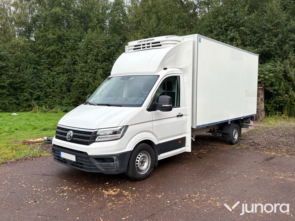 Transportbil - Volkswagen Crafter 2.0 TDI - Kylmäauto: kuva Transportbil - Volkswagen Crafter 2.0 TDI - Kylmäauto Transportbil - Volkswagen Crafter 2.0 TDI - Kylmäauto: kuva Transportbil - Volkswagen Crafter 2.0 TDI - Kylmäauto