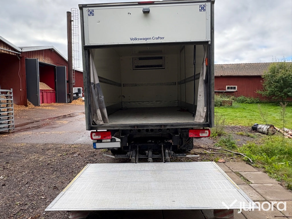 Transportbil Volkswagen Crafter 2.0 TDI - Kylmäauto: kuva Transportbil Volkswagen Crafter 2.0 TDI - Kylmäauto Transportbil Volkswagen Crafter 2.0 TDI - Kylmäauto: kuva Transportbil Volkswagen Crafter 2.0 TDI - Kylmäauto