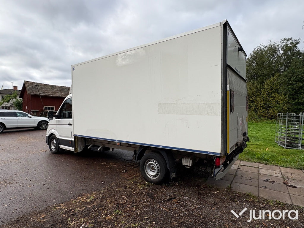 Transportbil Volkswagen Crafter 2.0 TDI - Kylmäauto: kuva Transportbil Volkswagen Crafter 2.0 TDI - Kylmäauto Transportbil Volkswagen Crafter 2.0 TDI - Kylmäauto: kuva Transportbil Volkswagen Crafter 2.0 TDI - Kylmäauto