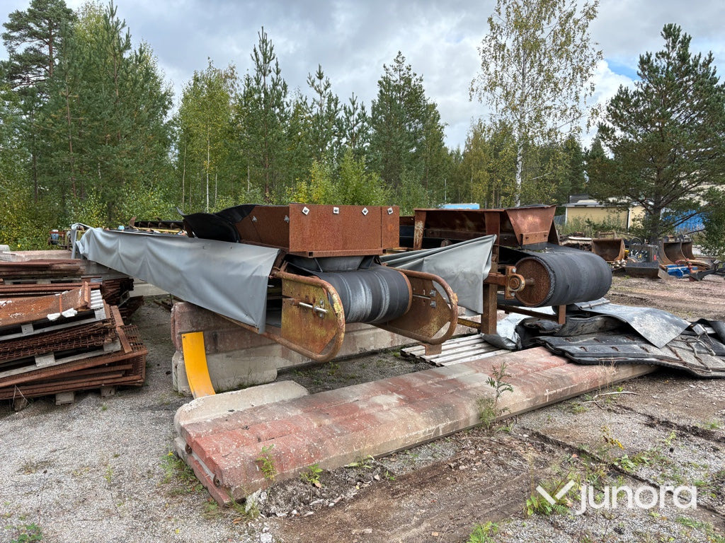 Transportörer - Hihnakuljetin: kuva  Transportörer - Hihnakuljetin Transportörer - Hihnakuljetin: kuva  Transportörer - Hihnakuljetin