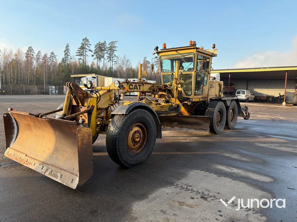 Vägskrapa - Caterpillar, 120G - Kaavinvaunu: kuva Vägskrapa - Caterpillar, 120G - Kaavinvaunu Vägskrapa - Caterpillar, 120G - Kaavinvaunu: kuva Vägskrapa - Caterpillar, 120G - Kaavinvaunu