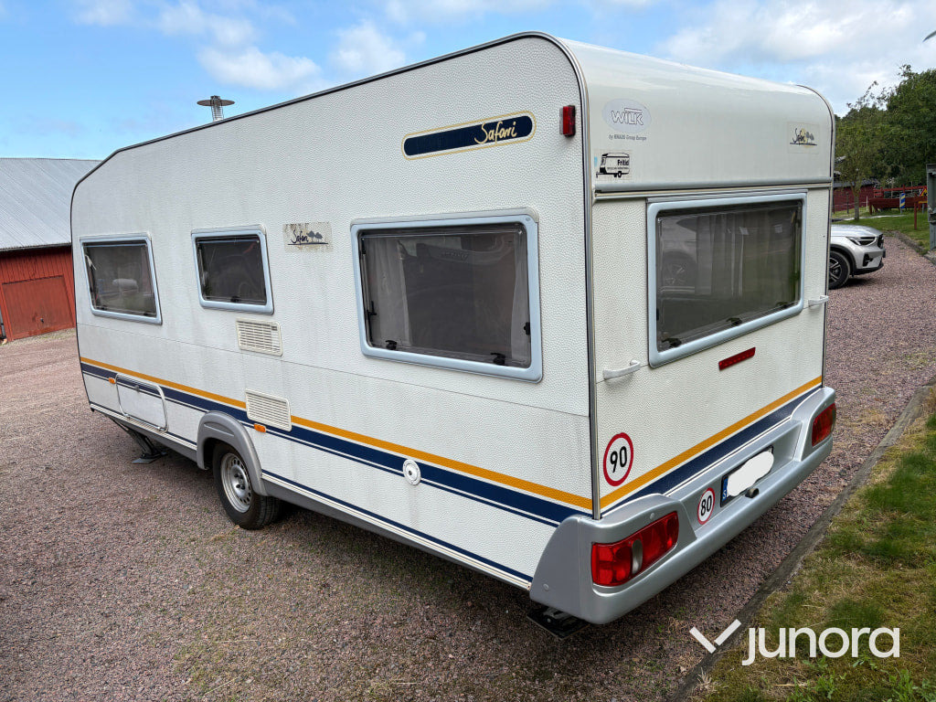 Wilk Safari 490 HTD - Asuntovaunu: kuva Wilk Safari 490 HTD - Asuntovaunu Wilk Safari 490 HTD - Asuntovaunu: kuva Wilk Safari 490 HTD - Asuntovaunu
