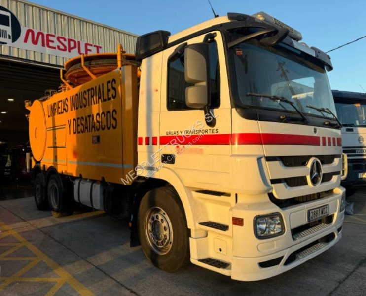 Mercedes Actros 2544 - Puhtaanpitoauto: kuva Mercedes Actros 2544 - Puhtaanpitoauto Mercedes Actros 2544 - Puhtaanpitoauto: kuva Mercedes Actros 2544 - Puhtaanpitoauto