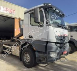Mercedes Arocs 2845 - Koukkulava kuorma-auto: kuva Mercedes Arocs 2845 - Koukkulava kuorma-auto Mercedes Arocs 2845 - Koukkulava kuorma-auto: kuva Mercedes Arocs 2845 - Koukkulava kuorma-auto