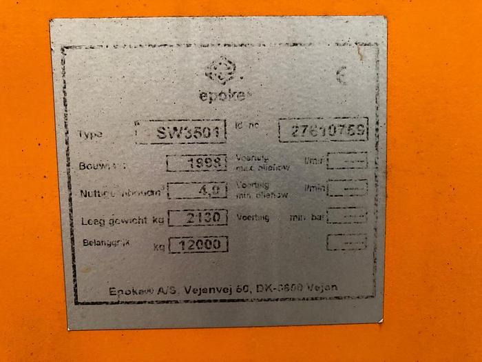 Epoke SW3501 - Hiekoitin: kuva Epoke SW3501 - Hiekoitin Epoke SW3501 - Hiekoitin: kuva Epoke SW3501 - Hiekoitin