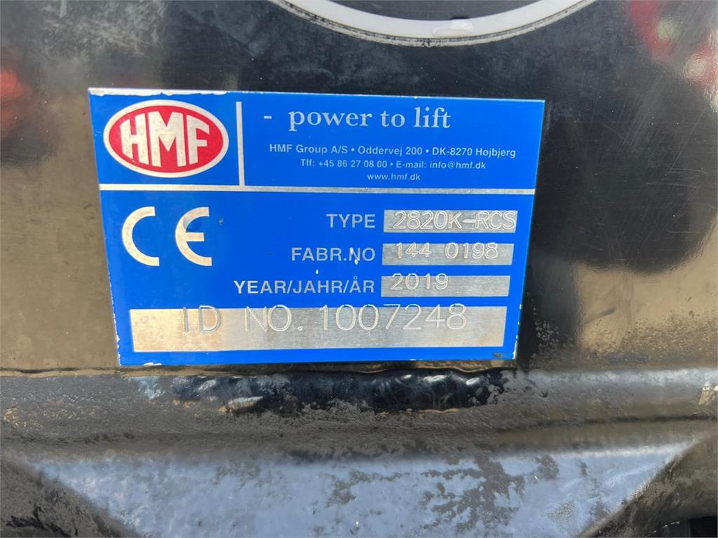 HMF 2820K5 RCS - Kappaletavaranosturi - Kuorma-auto: kuva HMF 2820K5 RCS - Kappaletavaranosturi - Kuorma-auto HMF 2820K5 RCS - Kappaletavaranosturi - Kuorma-auto: kuva HMF 2820K5 RCS - Kappaletavaranosturi - Kuorma-auto
