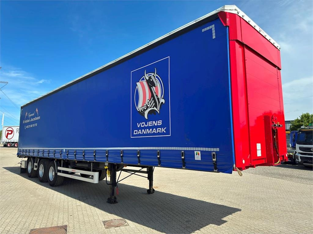 Hangler 3-aks gardintrailer hævetag + skydetag  - Pressukapellipuoliperävaunu: kuva Hangler 3-aks gardintrailer hævetag + skydetag  - Pressukapellipuoliperävaunu Hangler 3-aks gardintrailer hævetag + skydetag  - Pressukapellipuoliperävaunu: kuva Hangler 3-aks gardintrailer hævetag + skydetag  - Pressukapellipuoliperävaunu