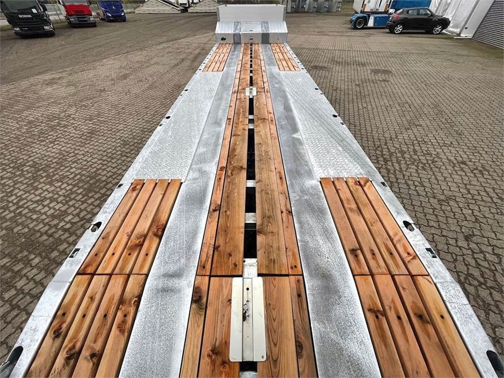 Hangler SDS-H 510-T 3-aks maskintrailer - dobbelt ramper - Apuvaunu puoliperävaunu: kuva Hangler SDS-H 510-T 3-aks maskintrailer - dobbelt ramper - Apuvaunu puoliperävaunu Hangler SDS-H 510-T 3-aks maskintrailer - dobbelt ramper - Apuvaunu puoliperävaunu: kuva Hangler SDS-H 510-T 3-aks maskintrailer - dobbelt ramper - Apuvaunu puoliperävaunu