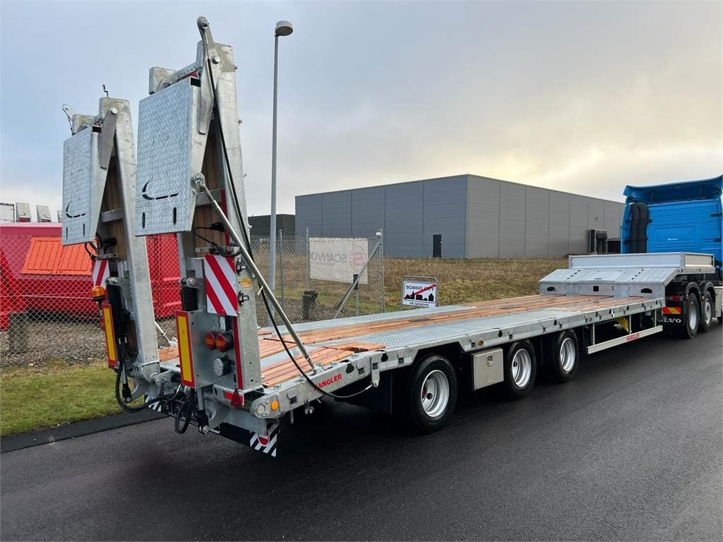 Hangler SDS-H 510-T 3-aks maskintrailer - dobbelt ramper - Apuvaunu puoliperävaunu: kuva Hangler SDS-H 510-T 3-aks maskintrailer - dobbelt ramper - Apuvaunu puoliperävaunu Hangler SDS-H 510-T 3-aks maskintrailer - dobbelt ramper - Apuvaunu puoliperävaunu: kuva Hangler SDS-H 510-T 3-aks maskintrailer - dobbelt ramper - Apuvaunu puoliperävaunu