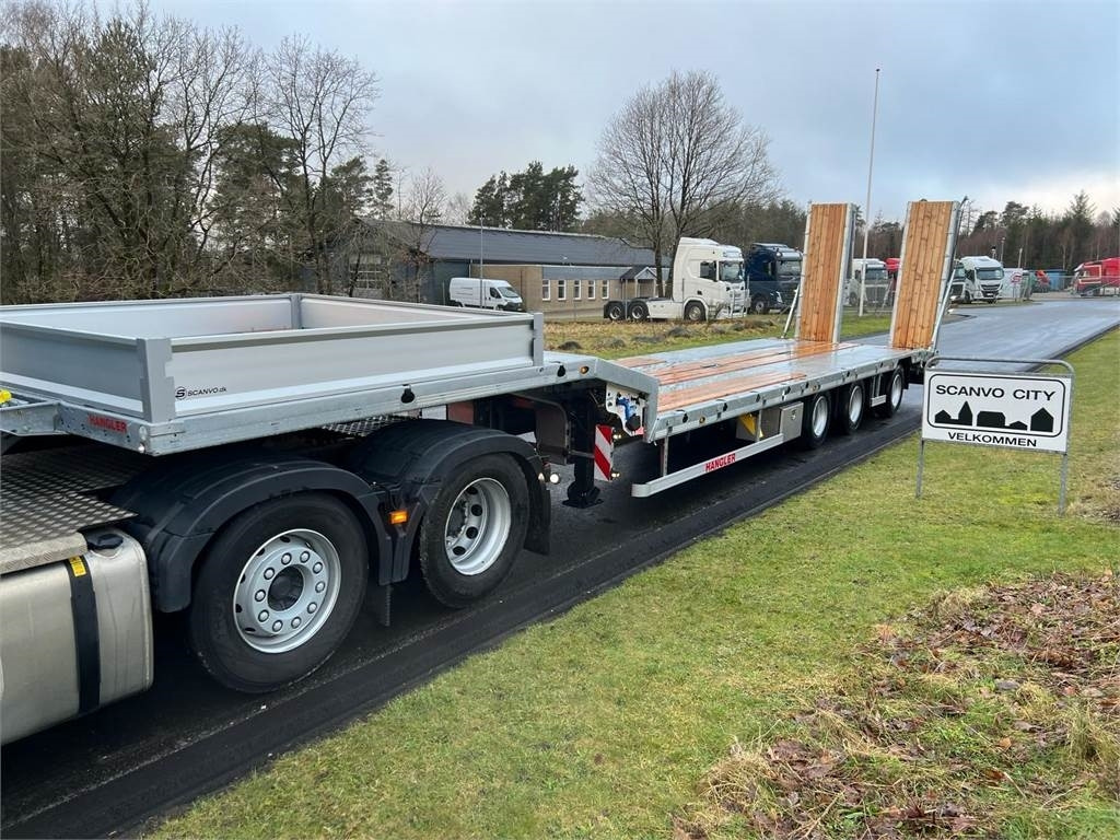 Hangler SDS-H 510-T 3-aks maskintrailer - dobbelt ramper - Apuvaunu puoliperävaunu: kuva Hangler SDS-H 510-T 3-aks maskintrailer - dobbelt ramper - Apuvaunu puoliperävaunu Hangler SDS-H 510-T 3-aks maskintrailer - dobbelt ramper - Apuvaunu puoliperävaunu: kuva Hangler SDS-H 510-T 3-aks maskintrailer - dobbelt ramper - Apuvaunu puoliperävaunu