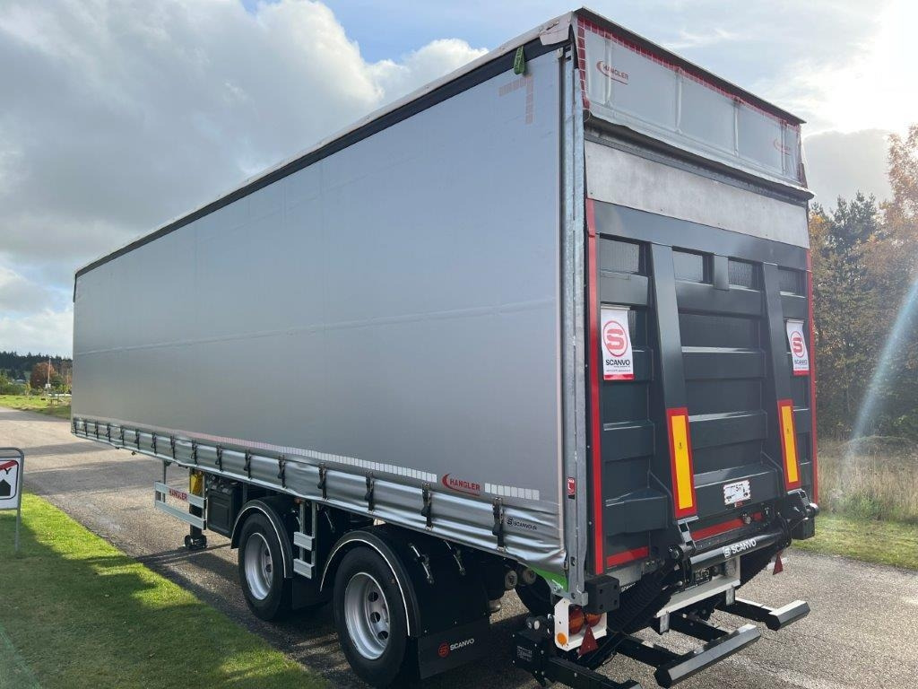 Hangler SZS-H 380 RoadRunner 27-pallers - Gardintrailer  - Pressukapellipuoliperävaunu: kuva Hangler SZS-H 380 RoadRunner 27-pallers - Gardintrailer  - Pressukapellipuoliperävaunu Hangler SZS-H 380 RoadRunner 27-pallers - Gardintrailer  - Pressukapellipuoliperävaunu: kuva Hangler SZS-H 380 RoadRunner 27-pallers - Gardintrailer  - Pressukapellipuoliperävaunu