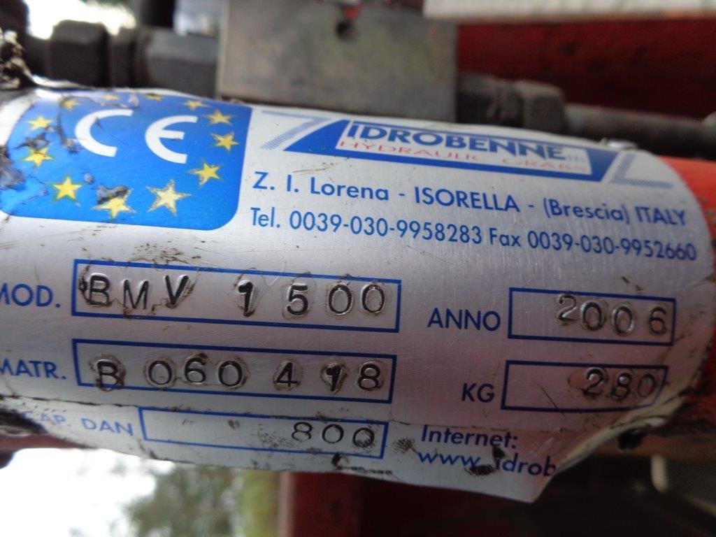 Idrobenne BMV 1500 grab - Kahmarikauha: kuva Idrobenne BMV 1500 grab - Kahmarikauha Idrobenne BMV 1500 grab - Kahmarikauha: kuva Idrobenne BMV 1500 grab - Kahmarikauha