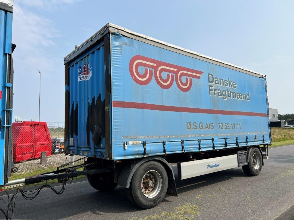 Krone AZP 18 ELN4 7,2 mtr gardinlad - Pressukapelliperävaunu: kuva Krone AZP 18 ELN4 7,2 mtr gardinlad - Pressukapelliperävaunu Krone AZP 18 ELN4 7,2 mtr gardinlad - Pressukapelliperävaunu: kuva Krone AZP 18 ELN4 7,2 mtr gardinlad - Pressukapelliperävaunu