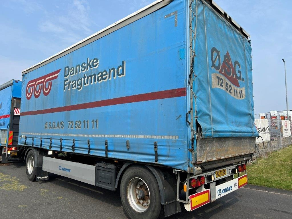 Krone AZP 18 ELN4 7,2 mtr gardinlad - Pressukapelliperävaunu: kuva Krone AZP 18 ELN4 7,2 mtr gardinlad - Pressukapelliperävaunu Krone AZP 18 ELN4 7,2 mtr gardinlad - Pressukapelliperävaunu: kuva Krone AZP 18 ELN4 7,2 mtr gardinlad - Pressukapelliperävaunu