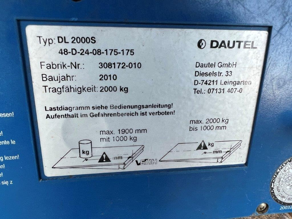 Refrigeraattori perävaunu Krone ZZ-R 18 ton køle kasse - lift: kuva Refrigeraattori perävaunu Krone ZZ-R 18 ton køle kasse - lift