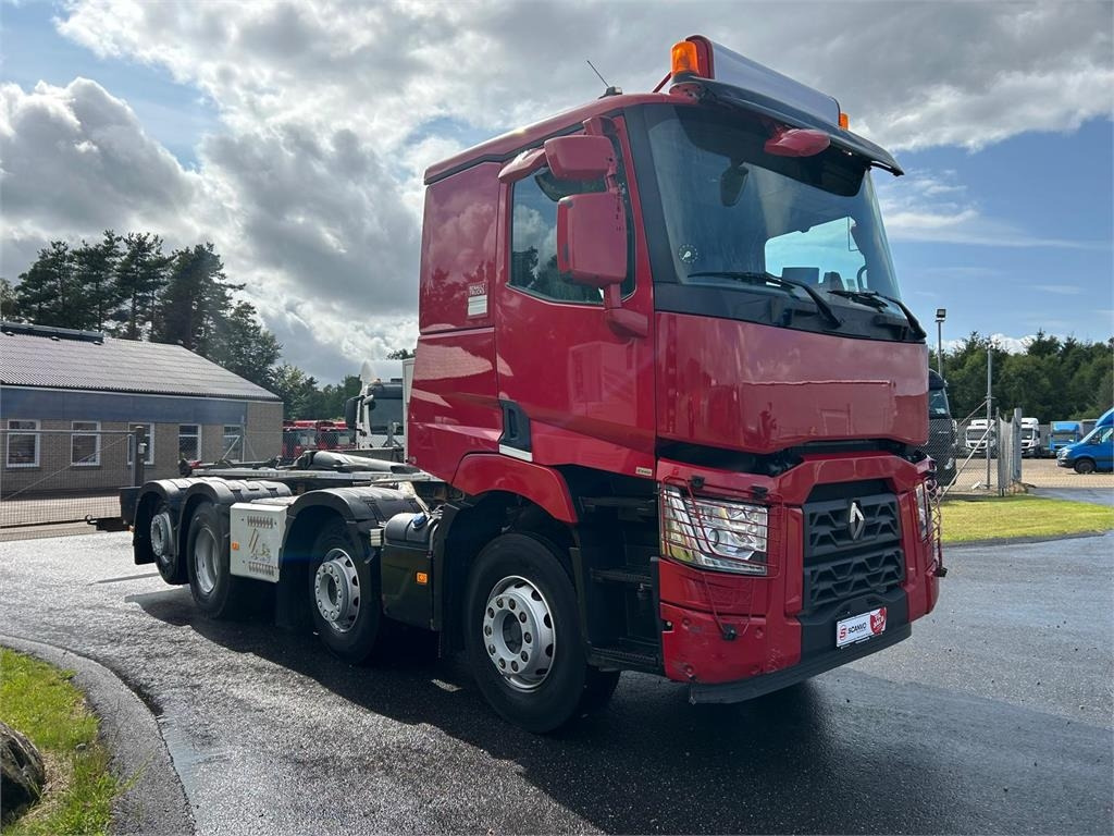 Renault CM 430 - Koukkulava kuorma-auto: kuva Renault CM 430 - Koukkulava kuorma-auto Renault CM 430 - Koukkulava kuorma-auto: kuva Renault CM 430 - Koukkulava kuorma-auto