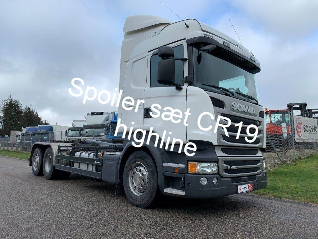 Scania Spoilersæt CR19 Highline - Aerodynamiikka/ Spoilerit - Kuorma-auto: kuva Scania Spoilersæt CR19 Highline - Aerodynamiikka/ Spoilerit - Kuorma-auto Scania Spoilersæt CR19 Highline - Aerodynamiikka/ Spoilerit - Kuorma-auto: kuva Scania Spoilersæt CR19 Highline - Aerodynamiikka/ Spoilerit - Kuorma-auto