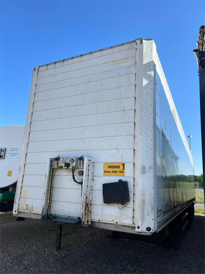 Schmitz 13,6 mtr boks - Umpikori puoliperävaunu: kuva Schmitz 13,6 mtr boks - Umpikori puoliperävaunu Schmitz 13,6 mtr boks - Umpikori puoliperävaunu: kuva Schmitz 13,6 mtr boks - Umpikori puoliperävaunu