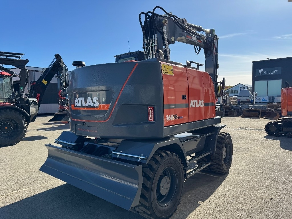 Atlas 165 Wsr, UUTUUS, LYHYTPERÄKONE, HETI TOIMITUKSEEN - Pyöräalustainen kaivinkone: kuva Atlas 165 Wsr, UUTUUS, LYHYTPERÄKONE, HETI TOIMITUKSEEN - Pyöräalustainen kaivinkone Atlas 165 Wsr, UUTUUS, LYHYTPERÄKONE, HETI TOIMITUKSEEN - Pyöräalustainen kaivinkone: kuva Atlas 165 Wsr, UUTUUS, LYHYTPERÄKONE, HETI TOIMITUKSEEN - Pyöräalustainen kaivinkone