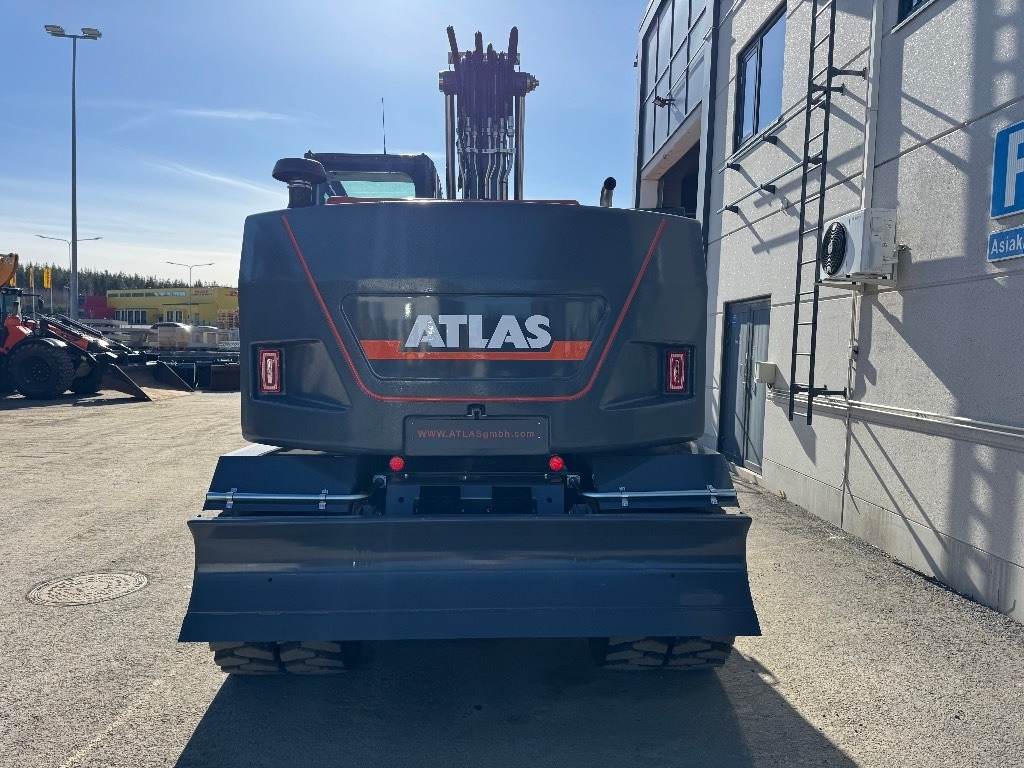 Atlas 165 Wsr, UUTUUS, LYHYTPERÄKONE, HETI TOIMITUKSEEN - Pyöräalustainen kaivinkone: kuva Atlas 165 Wsr, UUTUUS, LYHYTPERÄKONE, HETI TOIMITUKSEEN - Pyöräalustainen kaivinkone Atlas 165 Wsr, UUTUUS, LYHYTPERÄKONE, HETI TOIMITUKSEEN - Pyöräalustainen kaivinkone: kuva Atlas 165 Wsr, UUTUUS, LYHYTPERÄKONE, HETI TOIMITUKSEEN - Pyöräalustainen kaivinkone